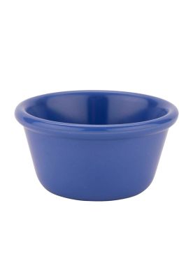 Set De 6 RAMEKIN MELAMINA AZUL 120 ml