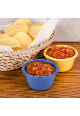 Imagen 2 del producto Set De 6 RAMEKIN MELAMINA AZUL 120 ml