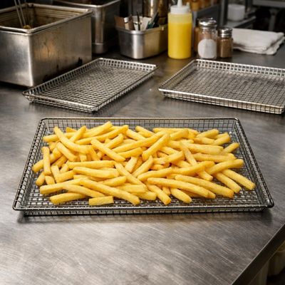 Imagen 2 del producto REJILLA PARA FREIR GN 1/1 ACERO INOXIDABLE