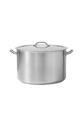 Imagen 2 del producto OLLA C/TAPA ACERO INOX FONDO DIFUSOR 58 lt
