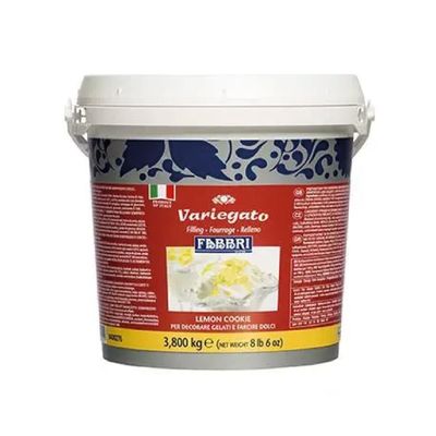 VARIEGATO LEMON COOKIE 3.8 KG