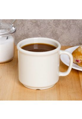 Imagen 2 del producto TAZÓN MELAMINA 355ML IVORY