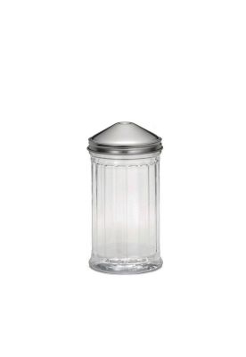 Imagen 2 del producto FRASCO POLICARBONATO TAPA ACERO INOX 12 oz