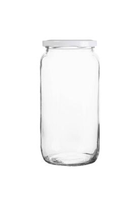 Set de 6 Frascos Vidrio Conserva 1 Litro