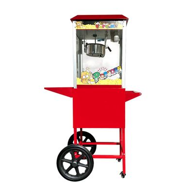 MÁQUINA DE CABRITAS/POPCORN CON CARRO VOLTER