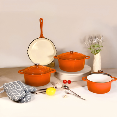 Imagen 2 del producto SARTEN HIERRO NARANJO 30 cm