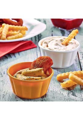 Imagen 2 del producto SET DE 6 RAMEKIN POLICARBONATO BLANCO PC 5.6CM