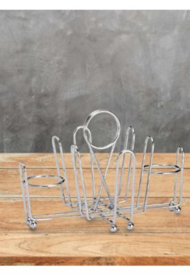 Imagen 2 del producto PORTA SALERO, PIMENTERO Y SACHETS