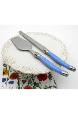 Imagen 2 del producto SET DE SERVICIO TORTA MONTP. AZUL