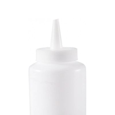 Imagen 2 del producto SET DE 3 BOTELLAS DISPENSADORA SALSA GRADUADA BLANCA 350 ML