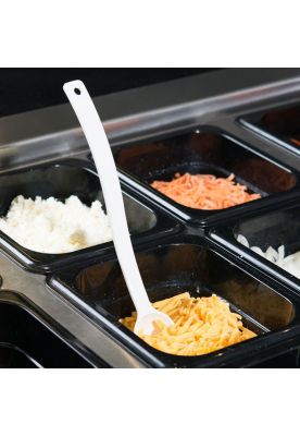 Imagen 2 del producto CUCHARA PARA ENSALADAS SOLIDAD BLANCA 25.5 CM