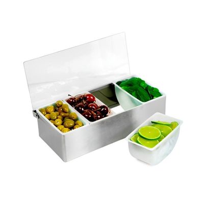 Imagen 2 del producto DISPENSADOR DE CONDIMENTOS 4 COMPARTIMIENTO