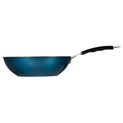 Imagen 2 del producto WOK ALUMINIO FORJADO MIDNIGHT BLUE 28 CM BERGNER