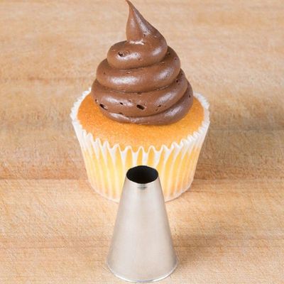 Imagen 2 del producto BOQUILLA REDONDA LISA ACERO INOXIDABLE Ø9XØ25X40 MM