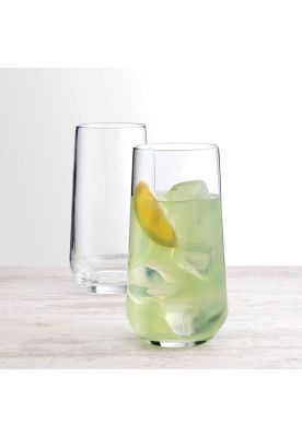 Imagen 2 del producto Set De 6 Vaso Refresco Alto 490 Cc. Linea Allegra