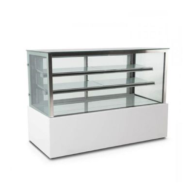VITRINA PASTELERA RECTA 120 CM MODELO CS-1200R2 NORKALT
