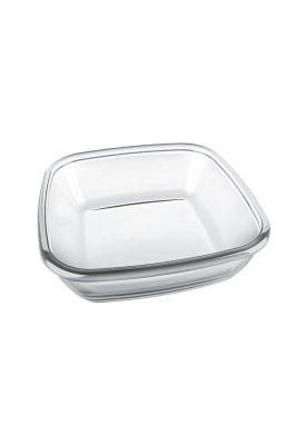 ASADERA CUADRADA C/TAPA 1.5 LT