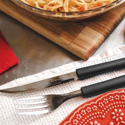 Imagen 2 del producto PACK CUBIERTOS 24 PIEZAS NEGRA