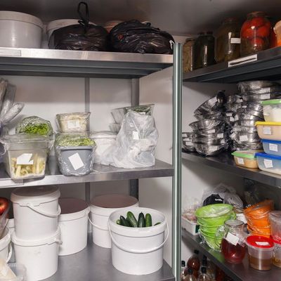 Imagen 2 del producto ESTANTERÍA ACERO INOX LISA 120x60x155 cm