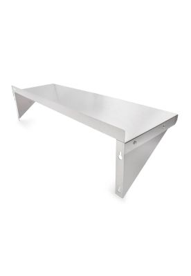 Imagen 2 del producto REPISA MURAL ACERO INOX MED. 120 x 30 cm