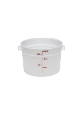 RECIPIENTE REDONDO TRANSLÚCIDO 11.4 LT