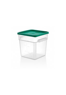 Imagen 2 del producto TAPA VERDE RECIPIENTE POLICARBONATO 1.9 Y 3.8 LTS