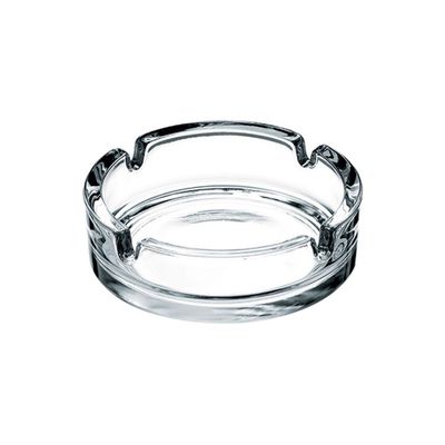 SET DE 2 CENICERO REDONDO BISTRO VIDRIO 11 CM