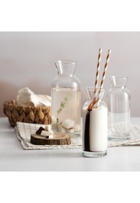 Imagen 2 del producto Set De 2 Botella De Vidrio 1 Litro Linea Village