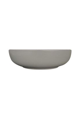 SET DE 4 BOWL CERAMICA RUSTICA 18 CM GRIS LINEA OSLO