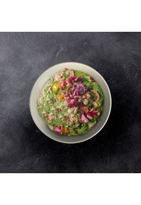 Imagen 2 del producto SET DE 4 BOWL CERAMICA RUSTICA 18 CM GRIS LINEA OSLO