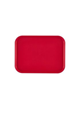 BANDEJA DE SERVICIO ROJA