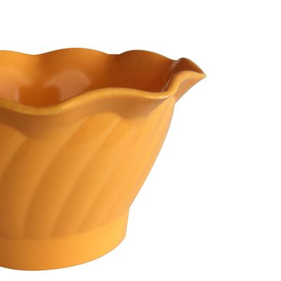 Imagen 2 del producto SET DE 6 POCILLOS REMOLINO AMARILLO 150 CC