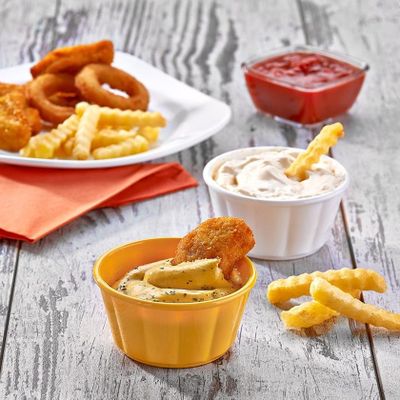 Imagen 2 del producto SET DE 6 RAMEKINS TRANSPARENTES PC 56 MM