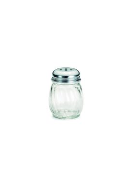 FRASCO VIDRIO TAPA RANURADA 170 gr
