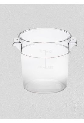 Imagen 2 del producto CONTENEDOR POLICARBONATO REDONDO 0,95 LT