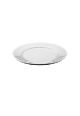 Set De 4 PLATO DE POLICARBONATO BLANCO 21 CM