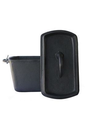 MOLDE DE HIERRO PARA PAN 21 X 11CM