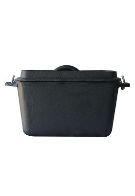 Imagen 2 del producto MOLDE DE HIERRO PARA PAN 21 X 11CM