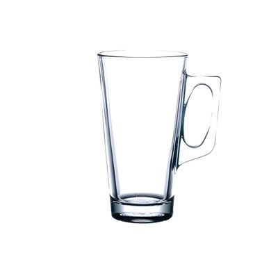 Imagen 1 del producto Set De 4 Taza Vidrio 250 Cc. Mod. Vela