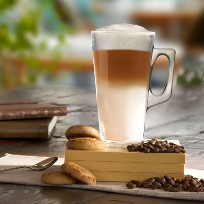 Imagen 2 del producto Set De 4 Taza Vidrio 250 Cc. Mod. Vela