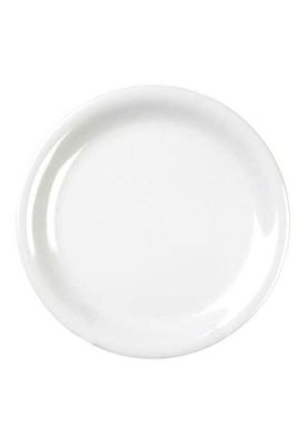 Set De 6 Plato Redondo Melamina 17 Cm.