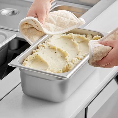 Imagen 2 del producto CONTENEDOR GASTRONOMICO ACERO INOXIDABLE GN 1/3X10 CM