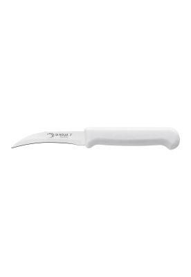 CUCHILLO TORNEADOR BLANCO HOJA DE 7,8 CMS.