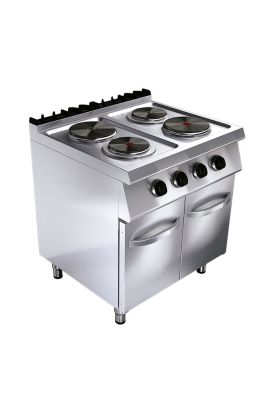 ANAFE ELECTRICO 4 PLATOS CON BASE