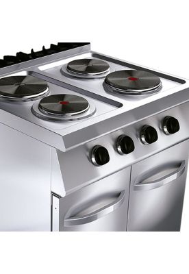 Imagen 2 del producto ANAFE ELECTRICO 4 PLATOS CON BASE