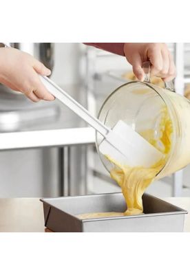 Imagen 2 del producto Raspador Silicona Blanco De 41.5Cm