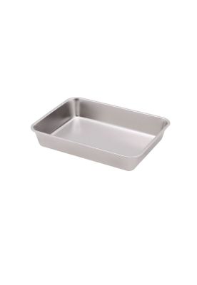 AZAFATE ACERO INOX MED. 58 x 37 x 9 CM