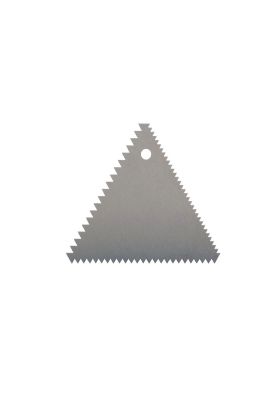 Imagen 2 del producto PEINE TRIANGULAR 9.5 x 8 cm