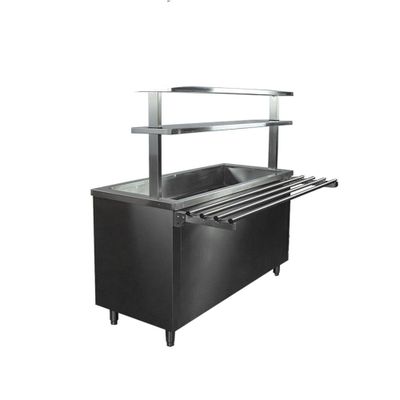 BAÑO MARIA ELECTRICO IMAS 4CONTENEDORES GN 143*60*145 CM.