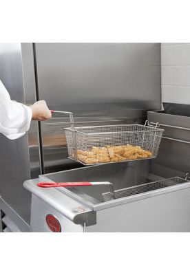 Imagen 2 del producto Canasto Con Mango Para Freidora 32X16X13Cm